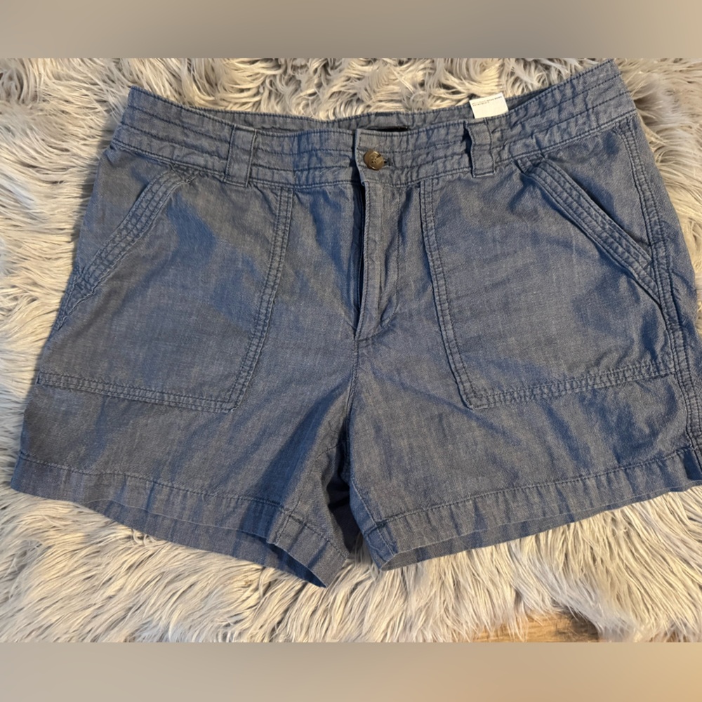Banana Republic Chambray Shorts